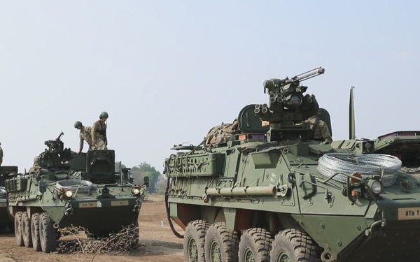 Movement to Contact Training Exercise Conducted during Hanuman Guardian 2025