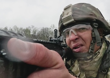 Combined Best Squad Competition 2025 | M4 and M17 Range B-Roll Package