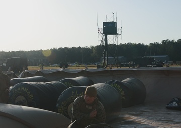 MWSS-271 conducts FARP operations with VMFA-542