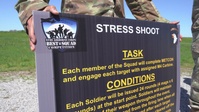 Stress Shoot-XVIII Airborne Corps Best Squad Competition