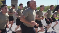 XVIII Airborne Corps Best Squad Competition Day 1 Ranger Physical Fitness Assessment