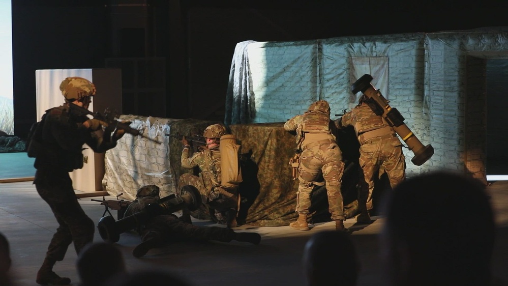 DVIDS - Video - 10th Mountain Division supports the opening of the Jared C. Monti Soldier and Squad Research Facility