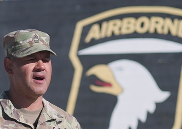 XVIII Airborne Corps Best Squad Competition Day two Feature Video