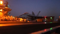 24/7 strikes from USS Harry S. Truman (CVN 75)
