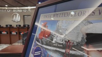 Coast Guard member William Flores honored at Benbrook, Texas