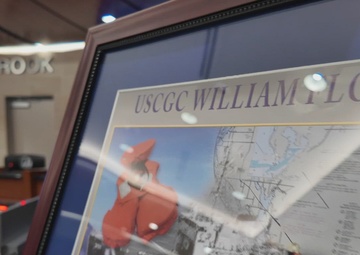 Coast Guard member William Flores honored at Benbrook, Texas