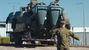 4th AABn Acquire New Multi-Mission Reconnaissance Crafts