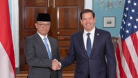 Secretary Rubio meets with Indonesian Foreign Minister Sugiono