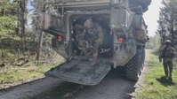 2CR Soldiers conduct squad live-fire exercise at Grafenwoehr Training Area
