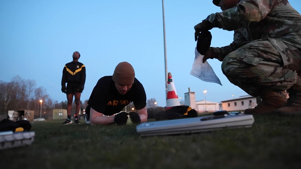 DVIDS - Video - 21st Theater Sustainment Command Best Squad Competition 2025 Day 1