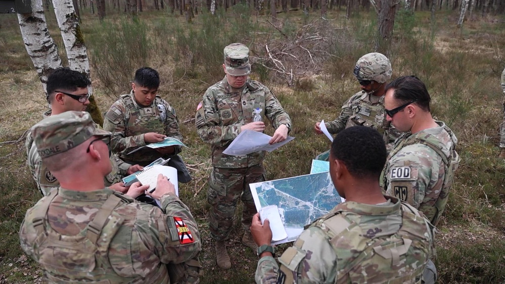 DVIDS - Video - 21st Theater Sustainment Command Best Squad Competition 2025 Day 2