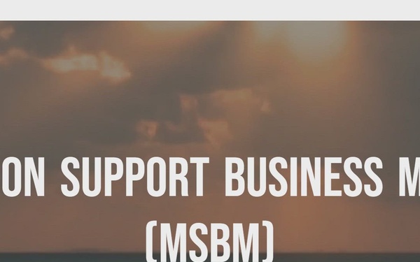 Mission Support Business Model Overview