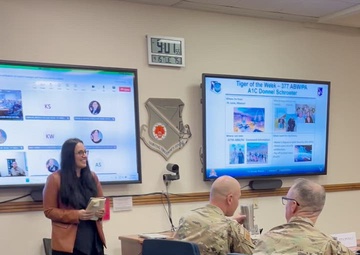 A1C Schroeter Awarded Tiger of the Week