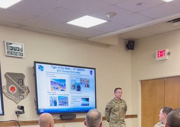 A1C Schroeter Awarded Tiger of the Week