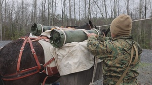 CLB-8 Animal Handler and Packer Course | Day 1 B-roll