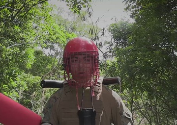 U.S. Marines Conduct the Communication Strategy and Operations Field Training Exercise
