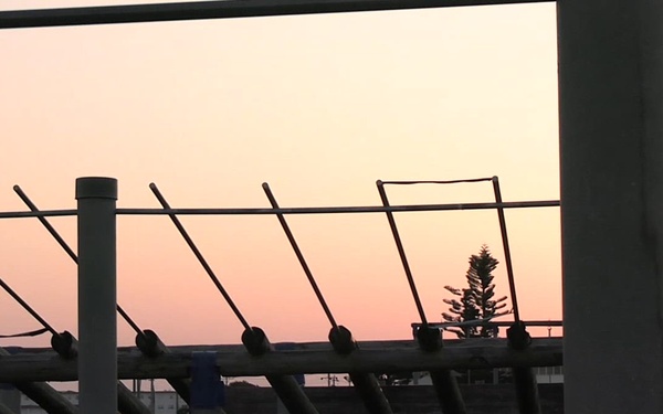 2025 Okinawa COMMSTRAT Field Training Exercise Obstacle Course