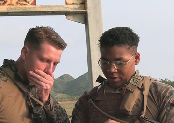 2025 Okinawa COMMSTRAT Field Training Exercise Small Arms Range