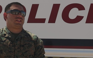 Sgt. Gonzalez Interview on Weapons Training