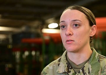 773d Logistics Readiness Squadron MOBEX: Staff Sgt. Riley Thomas Interview