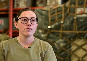 773d Logistics Readiness Squadron MOBEX: Senior Airman Joi Minier Interview