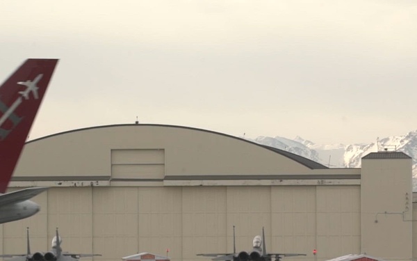 3rd Wing Airmen return from Deployment