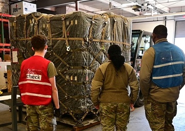 773d Logistics Readiness Squadron leads MOBEX (B-roll 2)