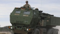 3-321 FAR Conducts HIMARS Live Fire in Estonia