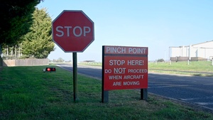 RAF Mildenhall Pinch Point procedures
