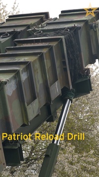 Army Air Defenders Conduct Patriot Reload Drills Vertical