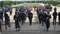 SD Hosts El Salvador Minister of National Defense at Pentagon