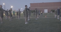 Circuit Workout with Medal of Honor Recipient Dakota Meyer (broll)