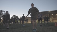 Medal of Honor Recipient Dakota Meyer Circuit Workout (B-roll)