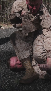 Alpha Company Ground fighting, O-Course