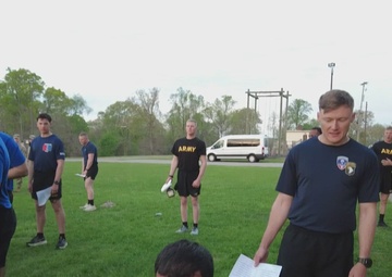 XVIII Airborne Corps Best Squad Competition Day One: ACFT B-Roll