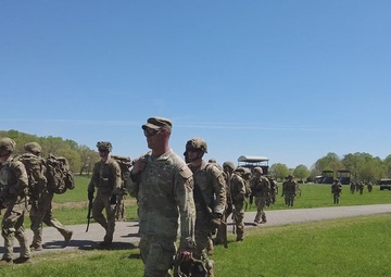 XVIII Airborne Corps Best Squad Competition Day Three: CH-47 Broll