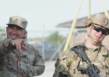 XVIII Airborne Corps Best Squad Competition Day Three: M2 Range Broll