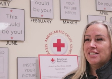USAG Humphreys kicks off Red Cross Month
