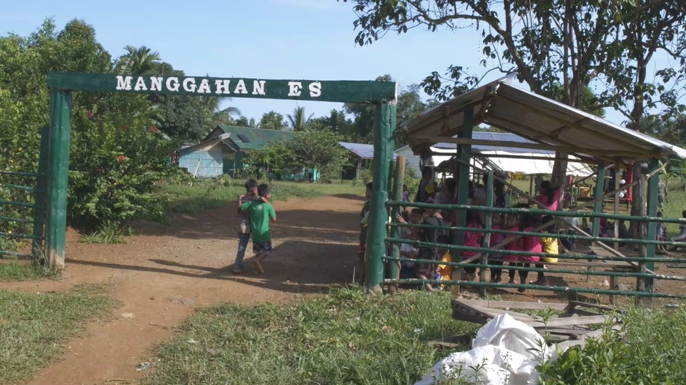 DVIDS - Video - Balikatan 25: U.S., Philippines forces bring health services, school supplies to remote Palawan community 