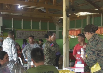 Balikatan 25: U.S., Philippines forces provide health services to Brooke’s Point, Palawan.