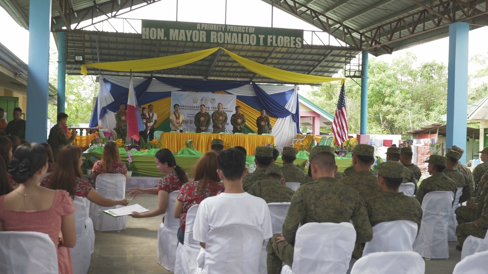 DVIDS - Video - Balikatan 25: US, Philippine service members commemorate groundbreaking ceremony