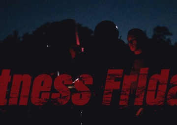 Fitness Friday at MCAS Beaufort