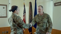 Brig. Gen. May Farewell Message