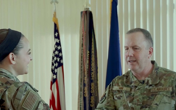 Brig. Gen. May Farewell Message