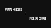 CLB-8 Animal Handler and Packer Course