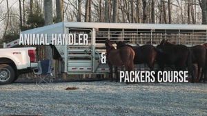 CLB-8 Animal Handler and Packer Course