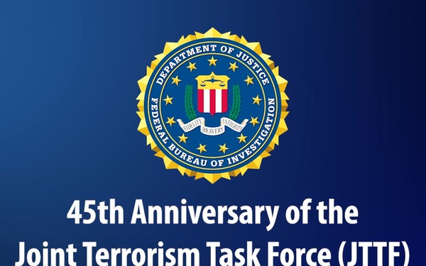 45th anniversary of the JTTF: National interview with David Scott, Assistant Director, FBI's Counterterrorism Division