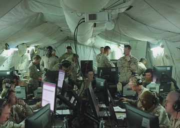 WTI 2-25 Defensive Counter Air Exercise