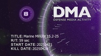 Marine Minute: 15.2-25 (AFN VERSION)