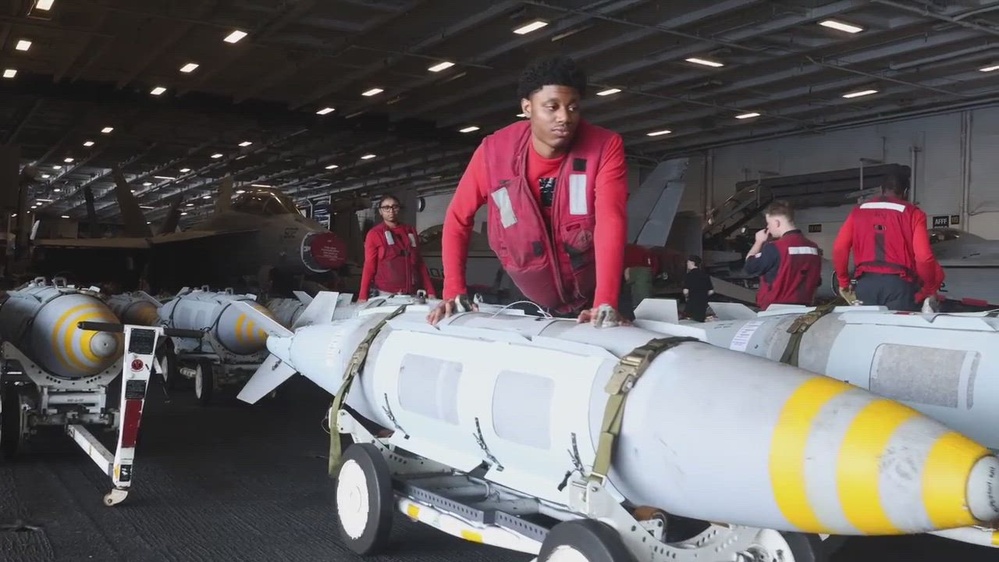 DVIDS - Video - 24/7 Operations for the USS Harry S. Truman (CVN 75) against Iran-backed Houthis